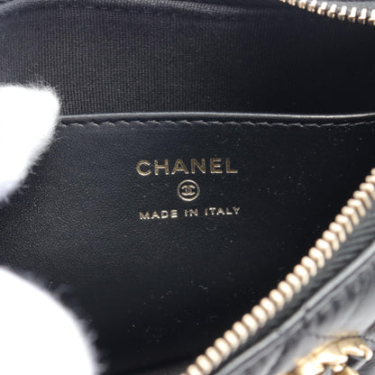 Chanel 19 Matelasse Hobo Bag Lambskin Black