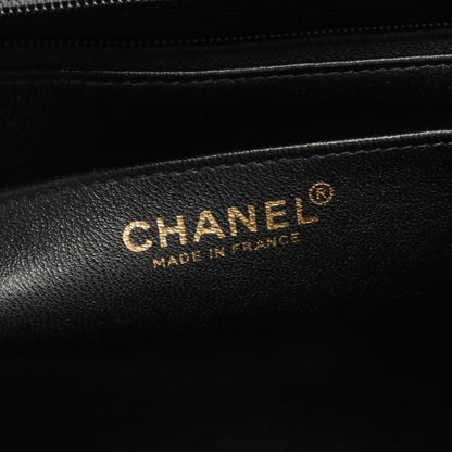 Chanel CC Caviar Top Handle Handbag Leather Handbag A12397 in Great Condition