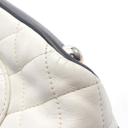 Chanel Cambon Line Large Tote Bag Leather Tote Bag A25169 in New Condition