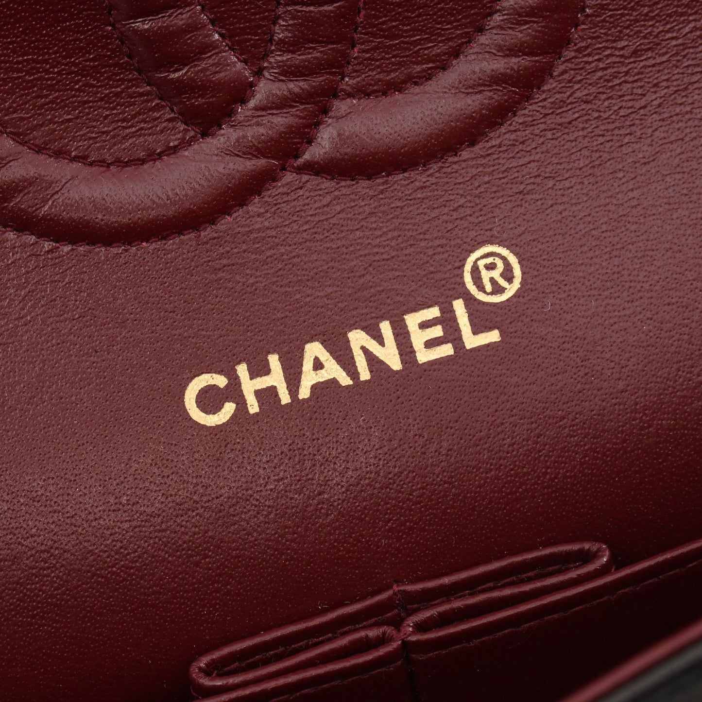 Chanel Matelasse W Flap Shoulder Bag Black