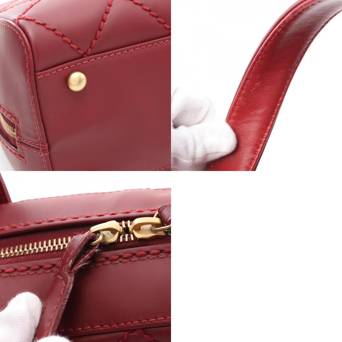 Chanel Wild Stitch Coco Mark Leather Handbag