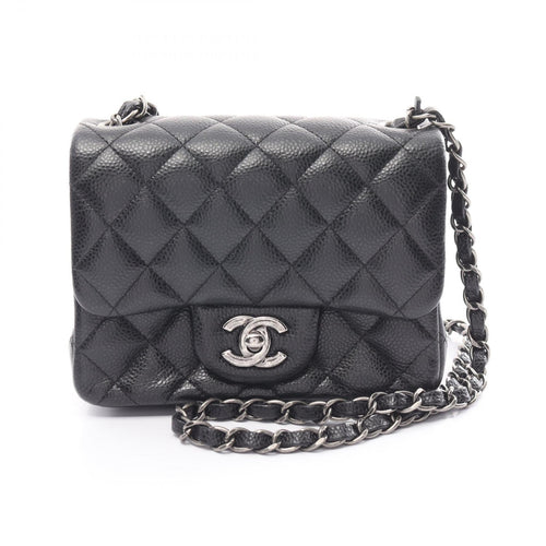 Chanel Mini Matelasse Caviar Skin Shoulder Bag