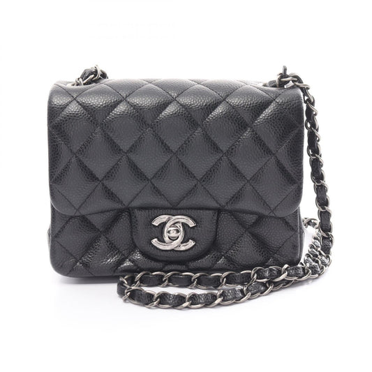 Chanel Mini Matelasse Caviar Skin Shoulder Bag
