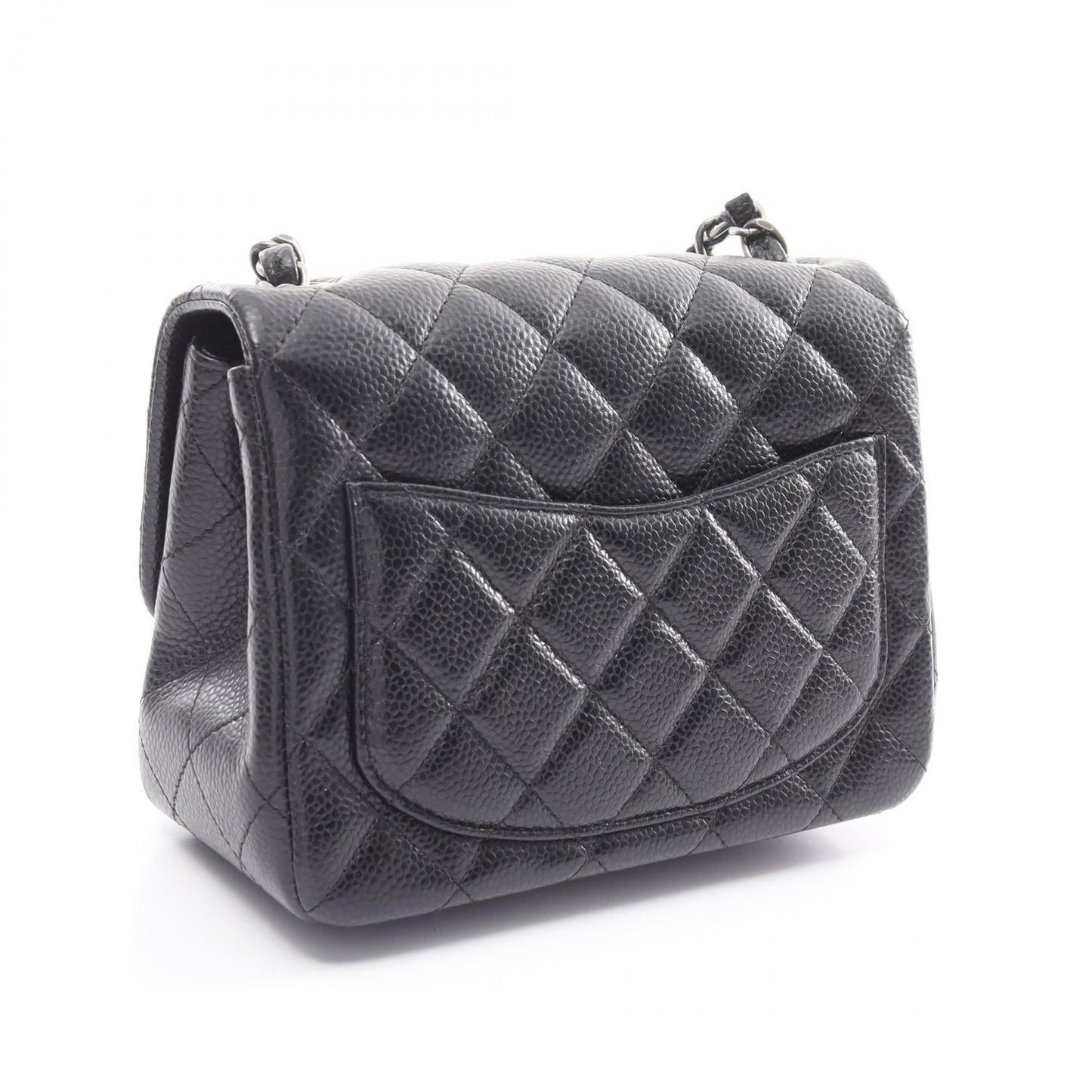 Chanel Mini Matelasse Caviar Skin Shoulder Bag