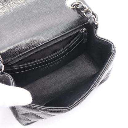 Chanel Mini Matelasse Caviar Skin Shoulder Bag