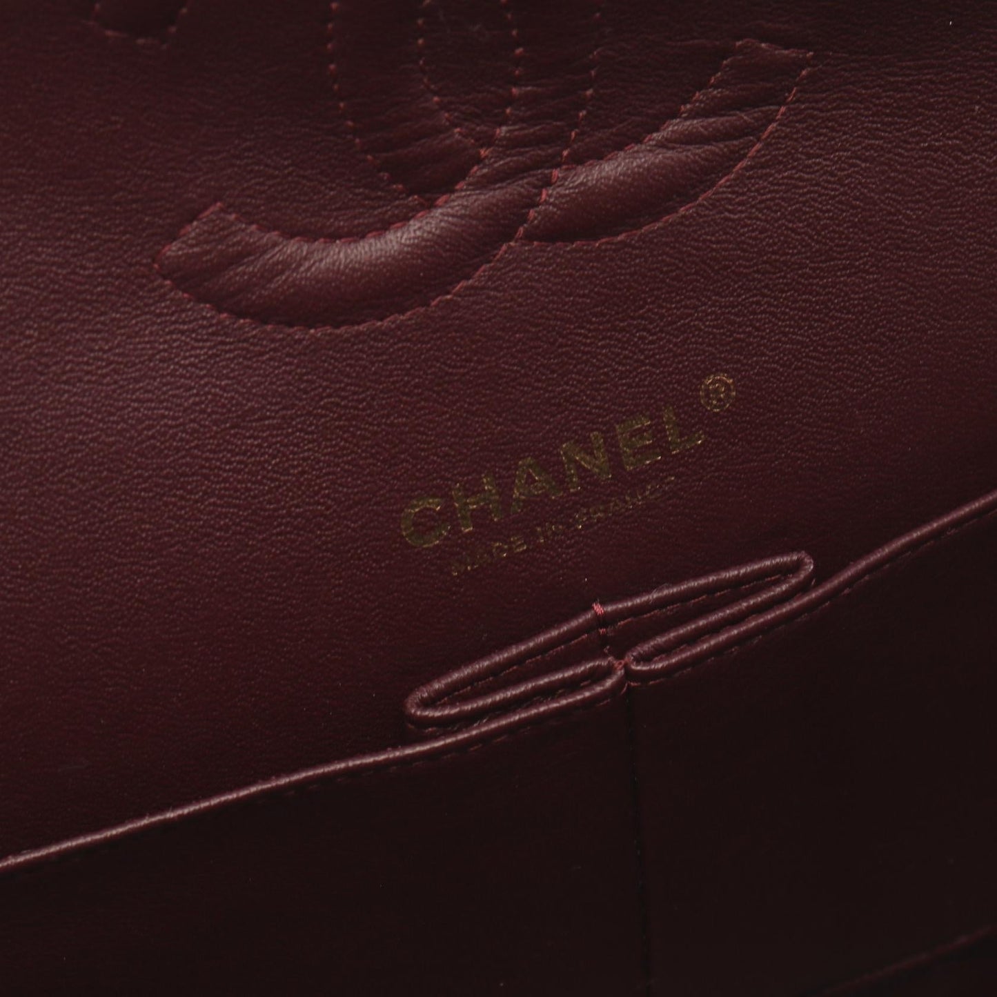 Chanel Caviar Skin Matelasse Flap Shoulder Bag