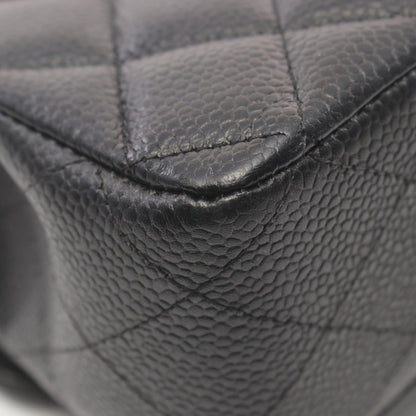 Chanel Caviar Skin Matelasse Flap Shoulder Bag