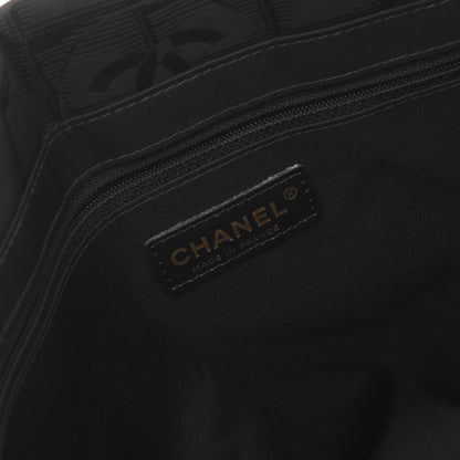 Chanel New Travel Line Tote Bag Canvas Tote Bag A15991 in Great Condition