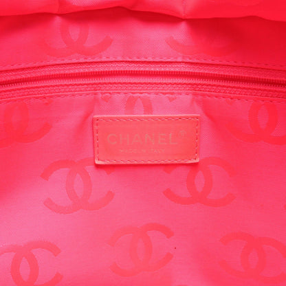 Chanel Cambon Large Tote Bag Leather Black