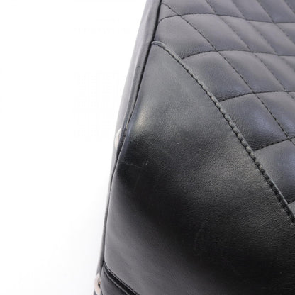 Chanel Cambon Large Tote Bag Leather Black