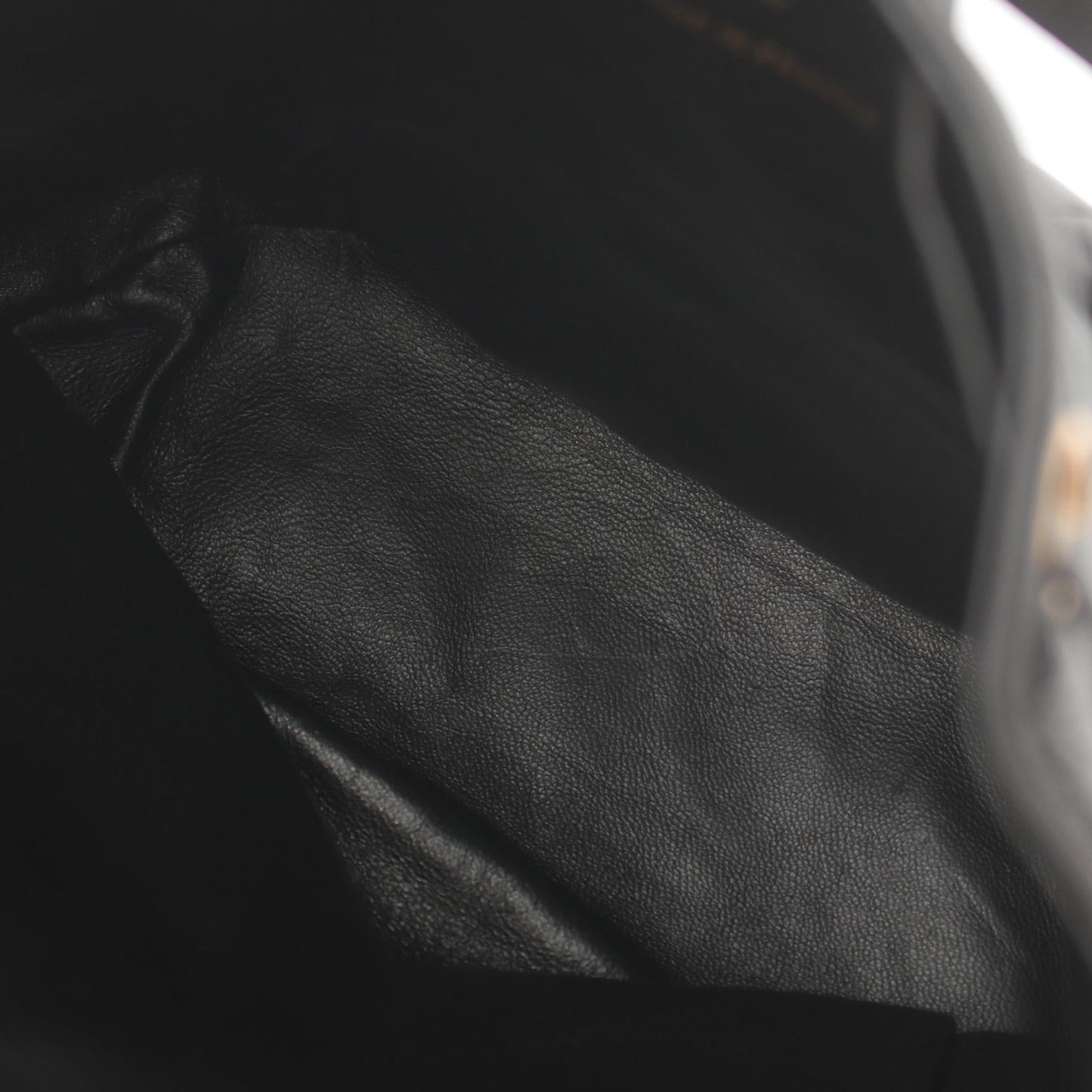 Chanel Matelasse Lambskin Backpack Black