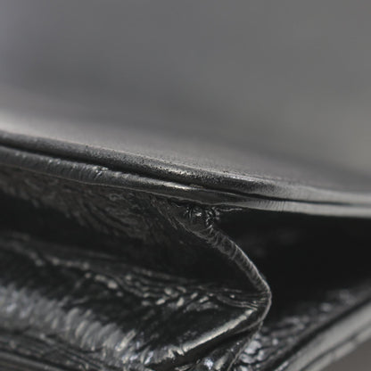Chanel Matelasse Leather Shoulder Bag Black