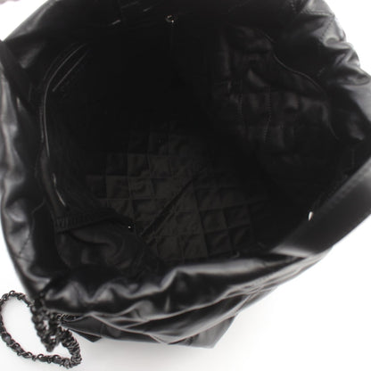 Chanel Leather Large Backpack AS3313