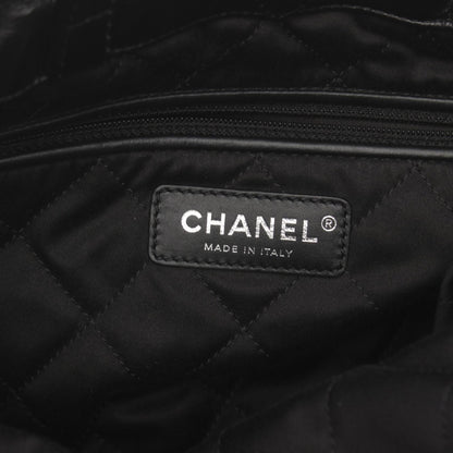 Chanel Leather Large Backpack AS3313