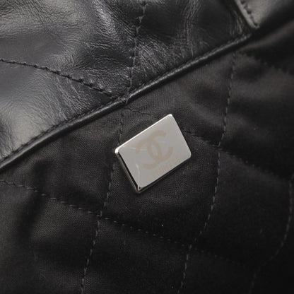 Chanel Leather Large Backpack AS3313