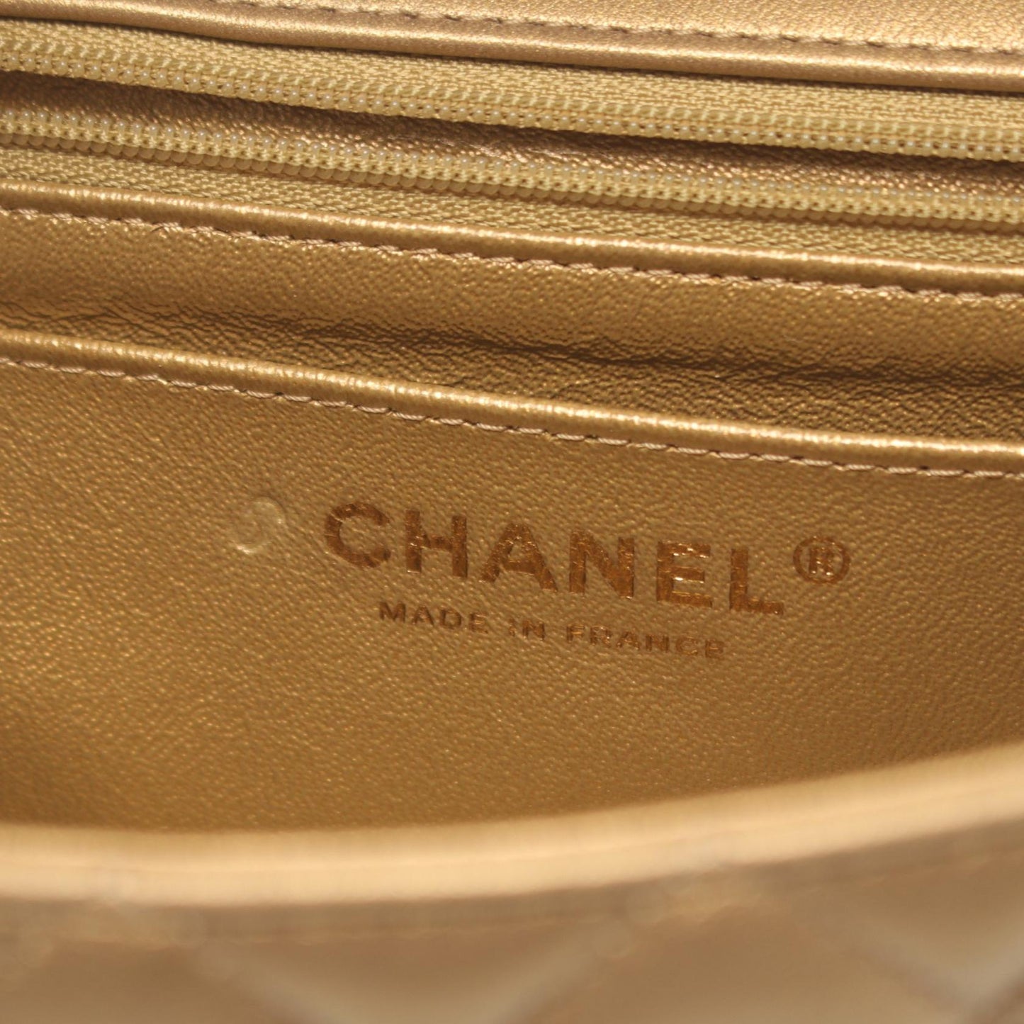 Chanel Mini Matelasse Leather Shoulder Bag