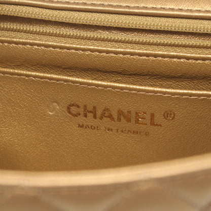 Chanel Mini Matelasse Leather Shoulder Bag