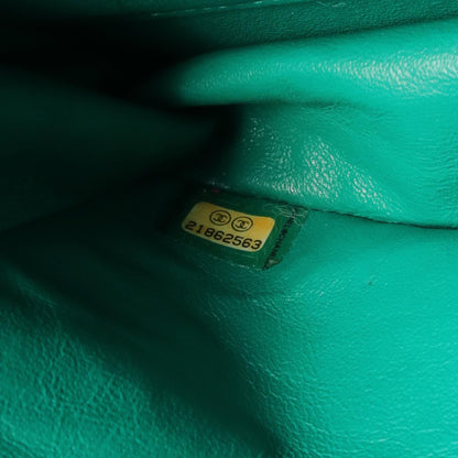 Chanel Matelasse W Flap Shoulder Bag Fabric