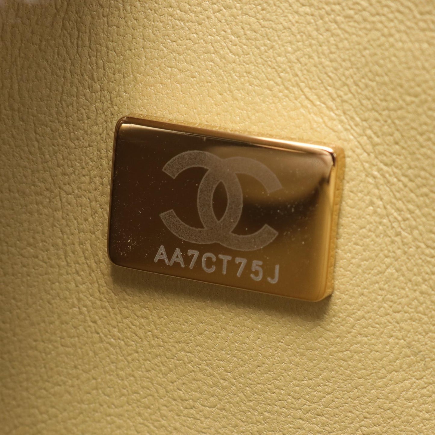 Chanel Caviar Skin Matelasse Flap Bag Brown