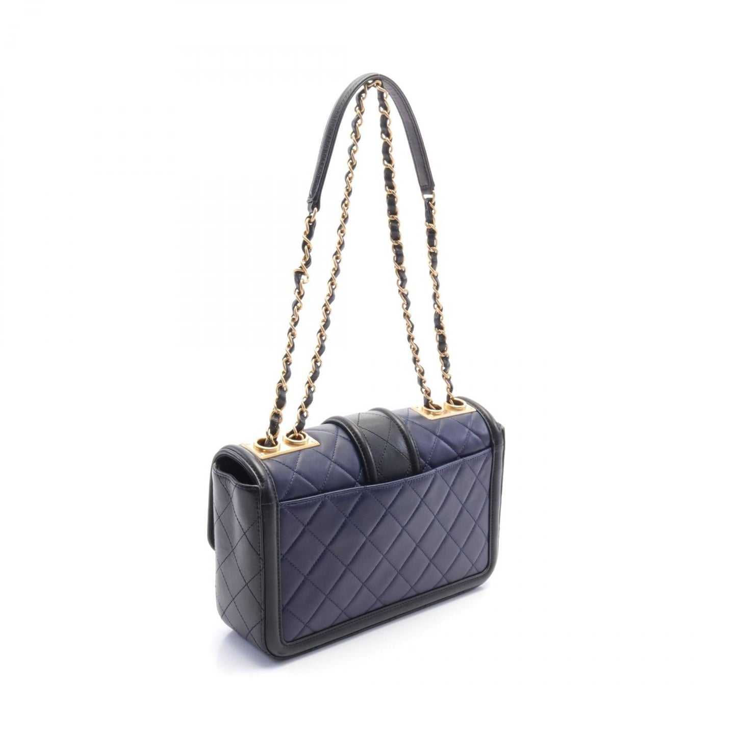 Chanel Matelasse Lambskin Shoulder Bag