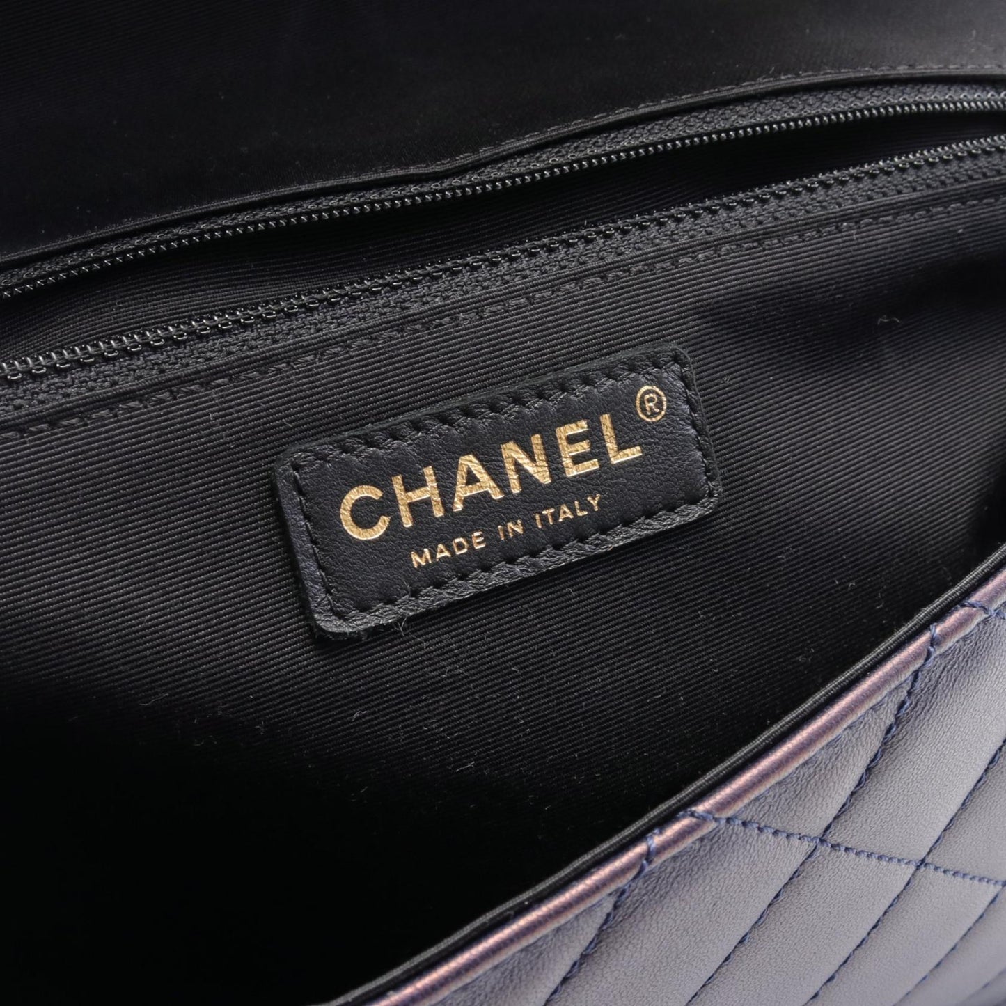 Chanel Matelasse Lambskin Shoulder Bag