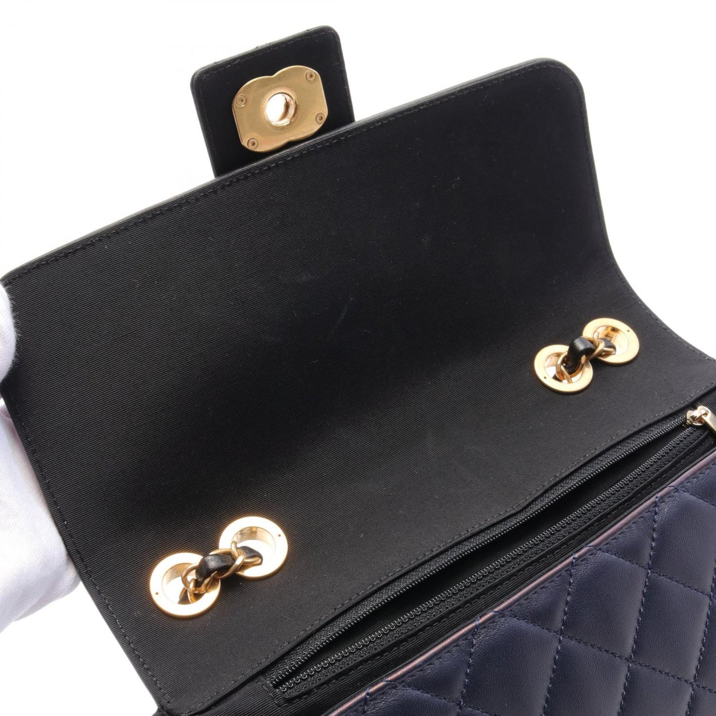 Chanel Matelasse Lambskin Shoulder Bag