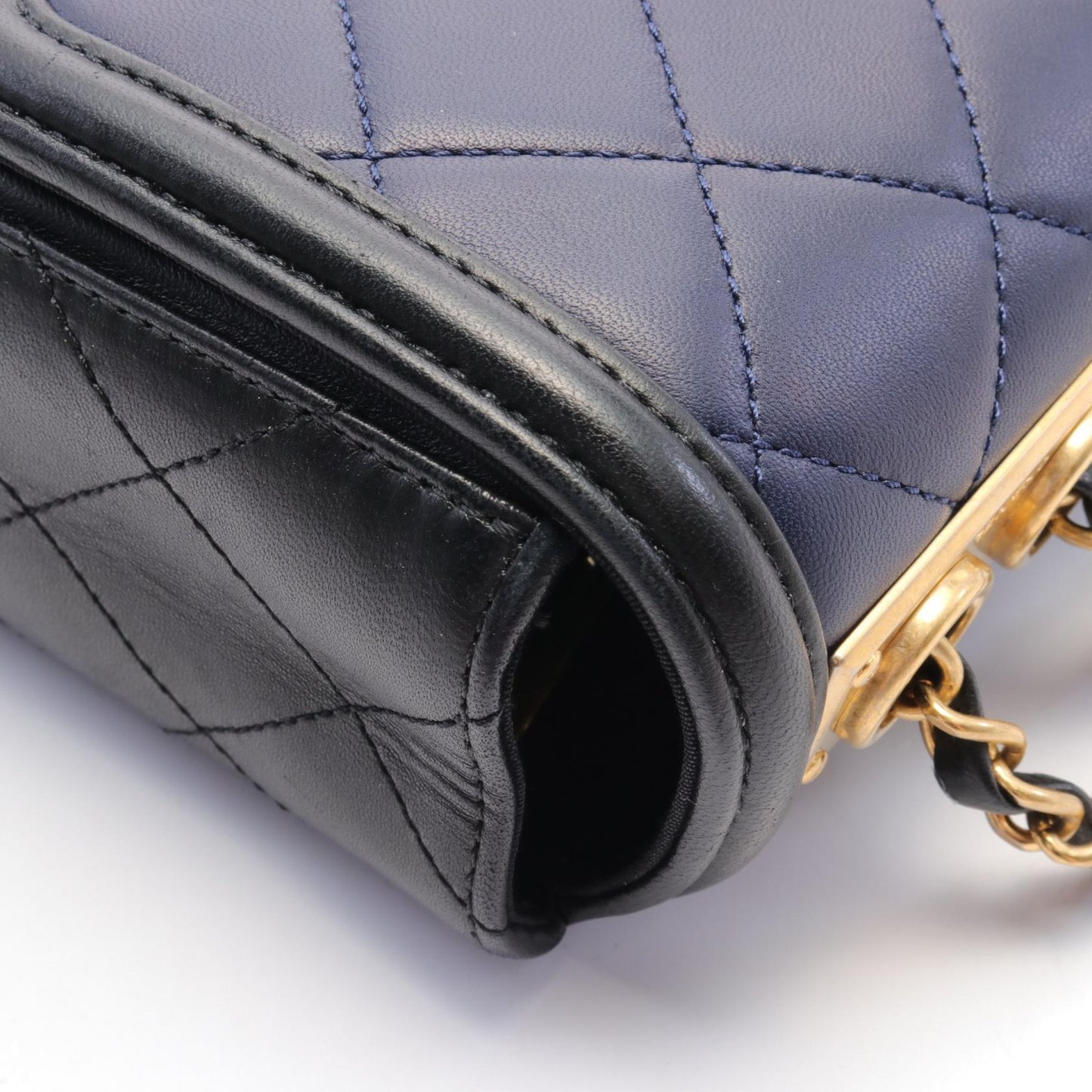 Chanel Matelasse Lambskin Shoulder Bag
