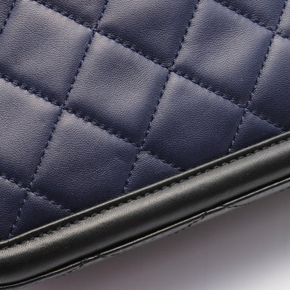 Chanel Matelasse Lambskin Shoulder Bag