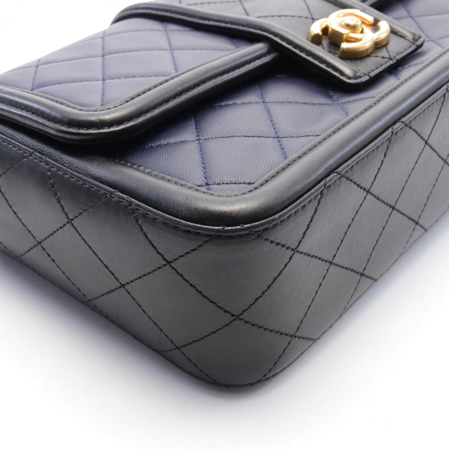 Chanel Matelasse Lambskin Shoulder Bag