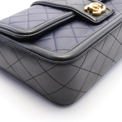 Chanel Matelasse Lambskin Shoulder Bag