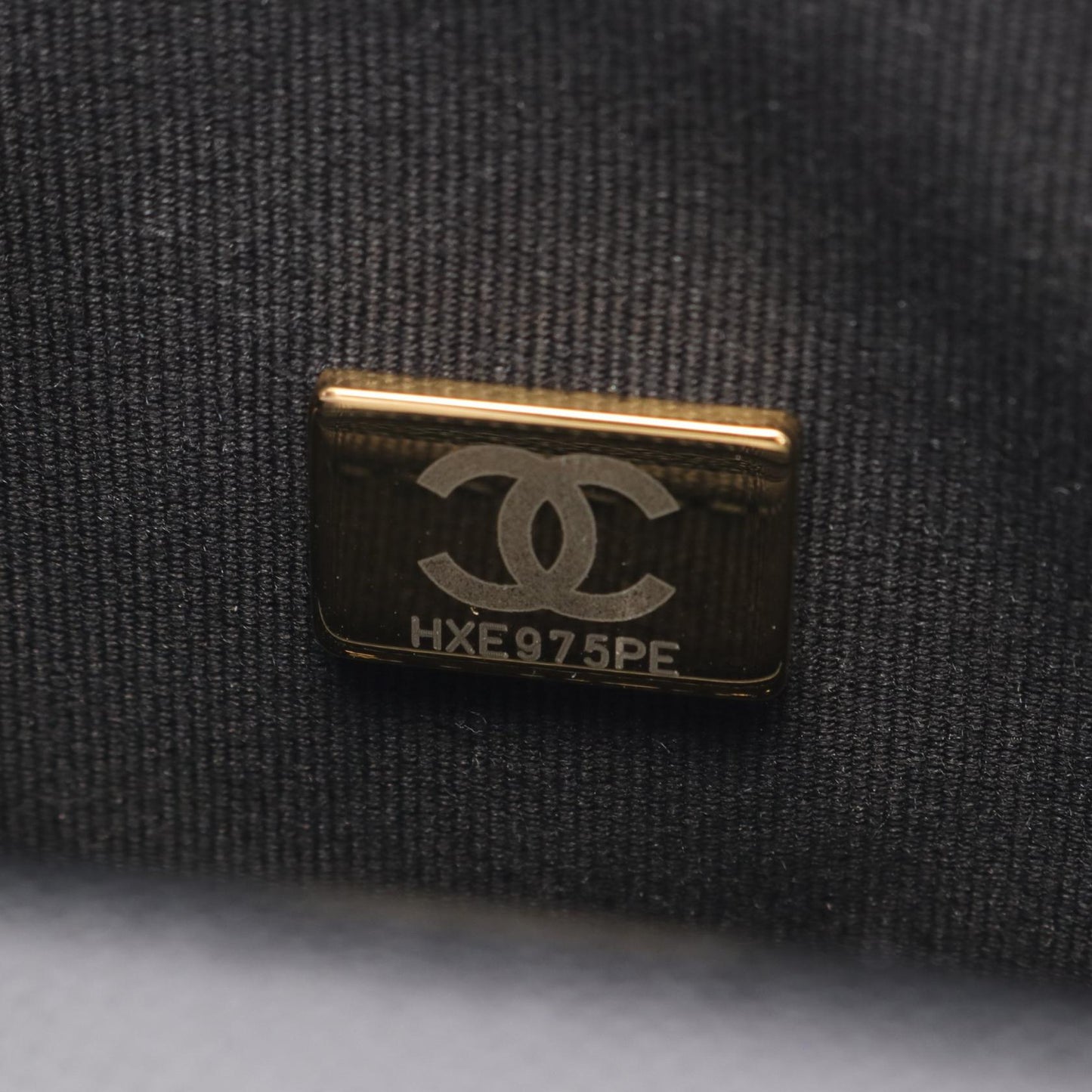 Chanel Small Top Handle Shoulder Bag Black