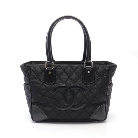 Chanel Nylon Leather Tote Bag