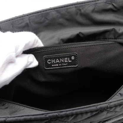 Chanel Nylon Leather Tote Bag