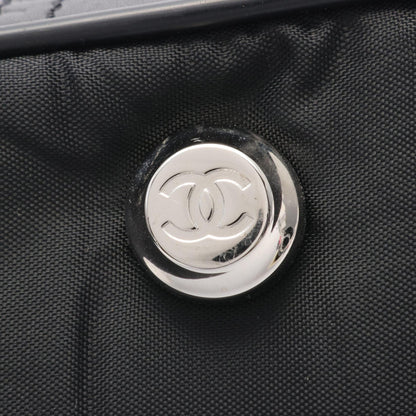 Chanel Nylon Leather Tote Bag