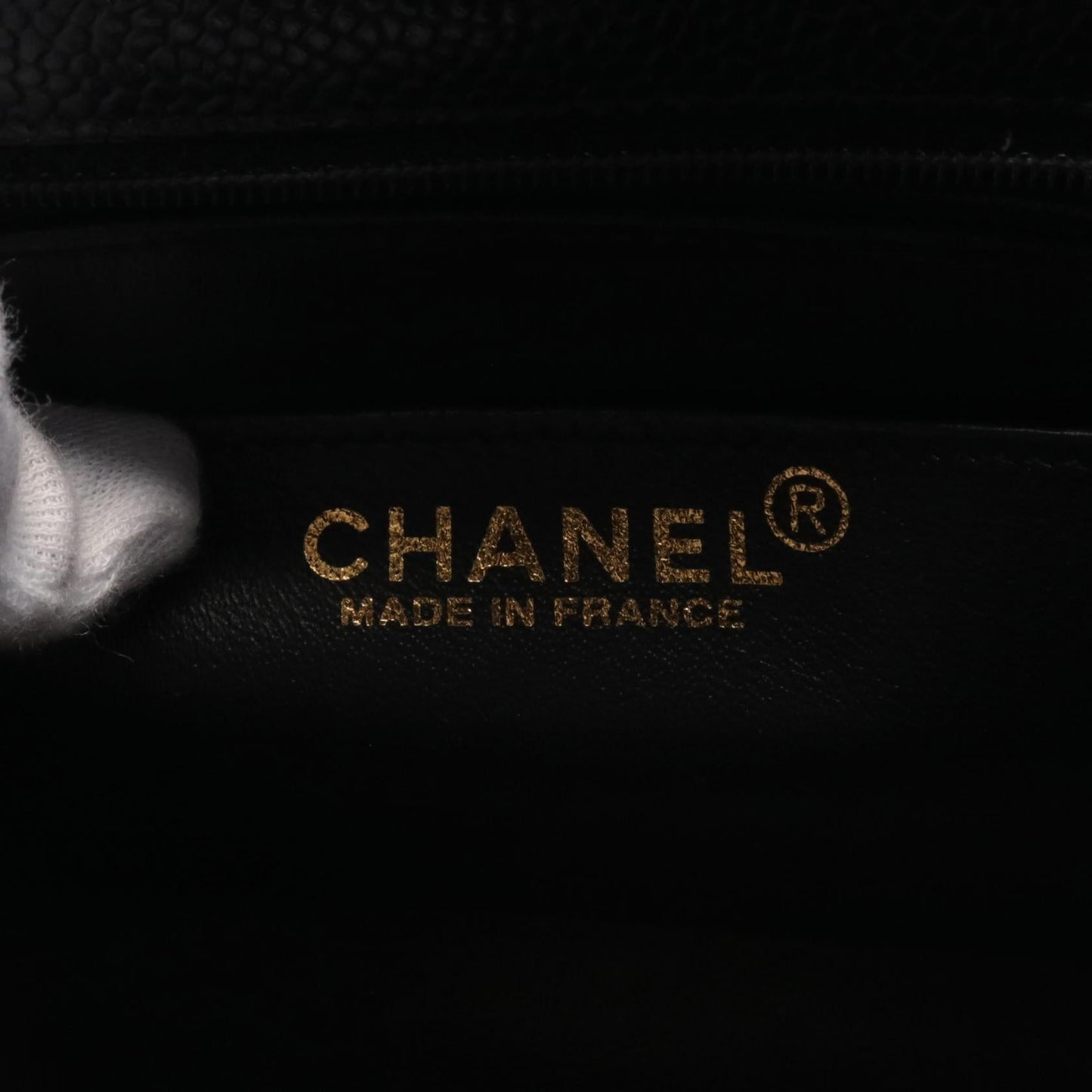 Chanel Mini Matelasse Shoulder Bag Black