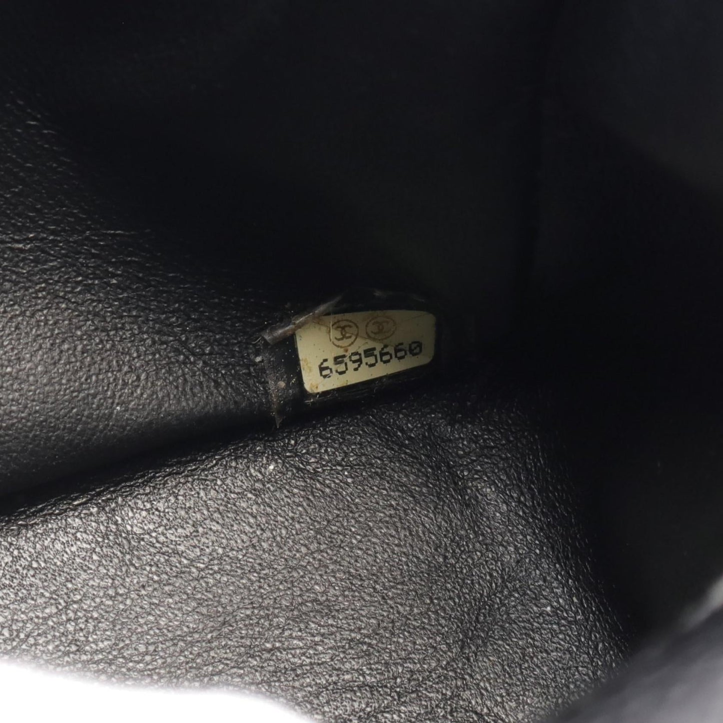 Chanel Mini Matelasse Shoulder Bag Black