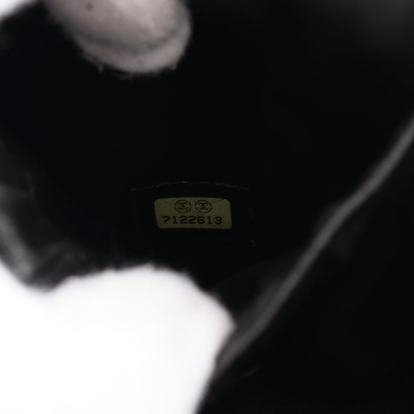 Chanel Caviar Skin Coco Mark Handbag A01998