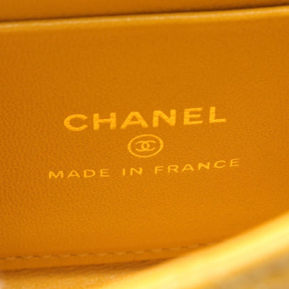 Chanel Mini Matelasse Leather Chain Shoulder Bag