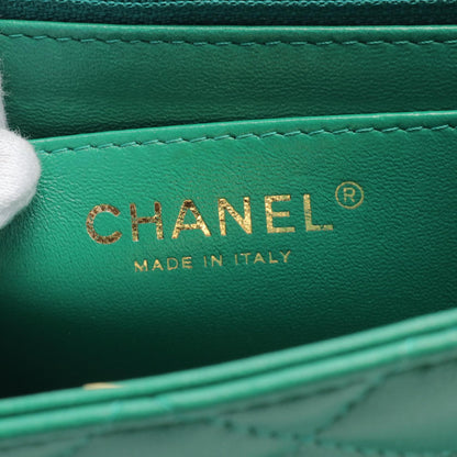 Chanel Mini Matelasse Leather Shoulder Bag