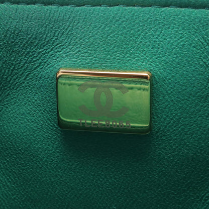 Chanel Mini Matelasse Leather Shoulder Bag