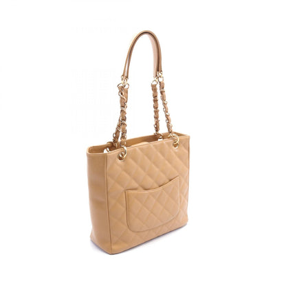 Chanel Caviar Skin Matelasse PST Tote Bag A50994