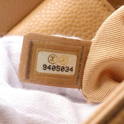 Chanel Caviar Skin Matelasse PST Tote Bag A50994