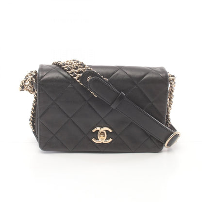 Chanel Matelasse Leather Shoulder Bag AS3100