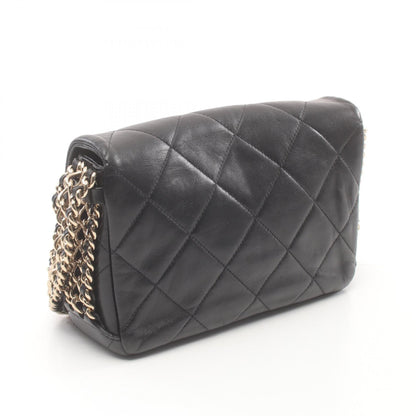 Chanel Matelasse Leather Shoulder Bag AS3100