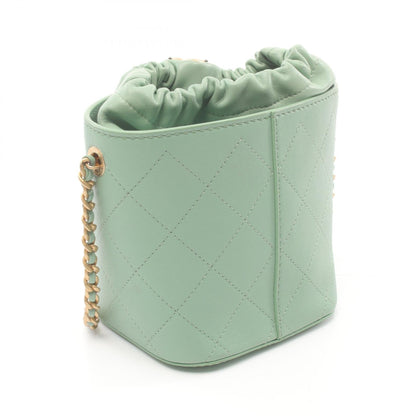 Chanel Leather Matelasse Shoulder Bag AS2284