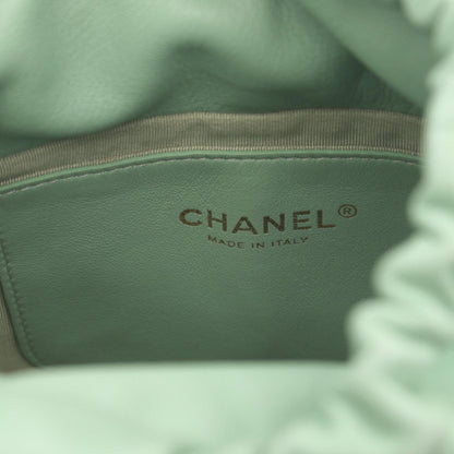 Chanel Leather Matelasse Shoulder Bag AS2284