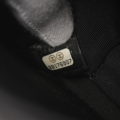 Chanel Matelasse Leather Shoulder Bag Black