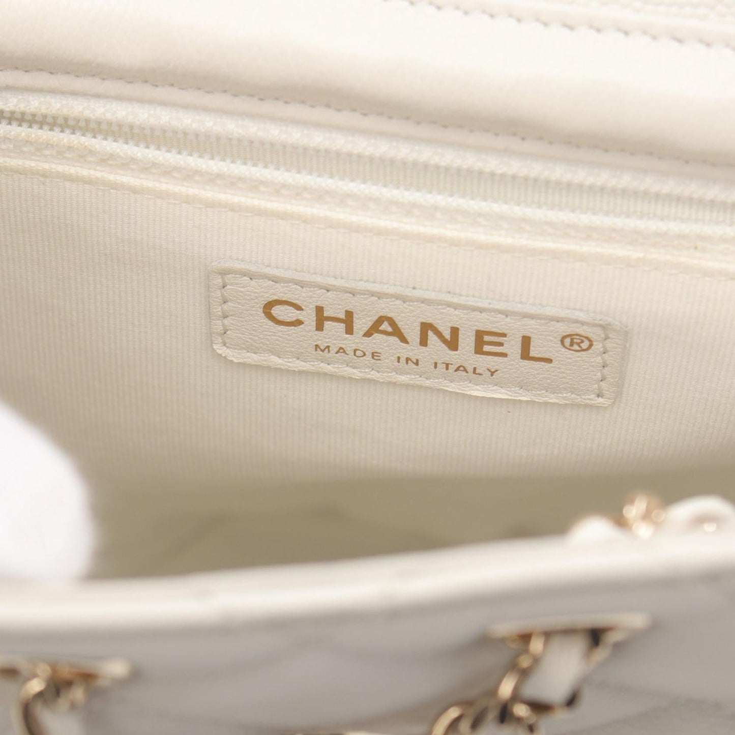 Chanel Caviar Skin Matelasse Backpack AS3200