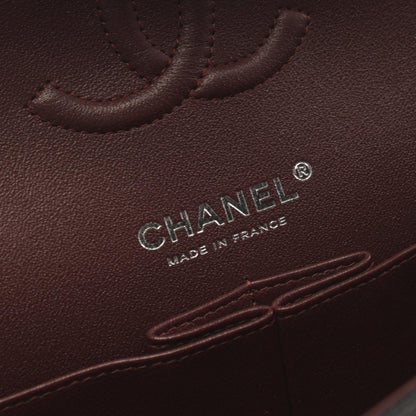 Chanel Caviar Skin Matelasse W Flap Shoulder Bag