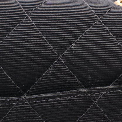 Chanel Mini Matelasse Canvas Shoulder Bag A35200